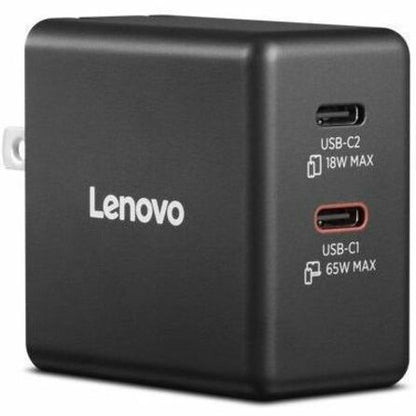 Alternate-Image7 Image for Lenovo Dual USB-C 65W GaN Charger