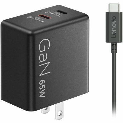Alternate-Image5 Image for Lenovo Dual USB-C 65W GaN Charger