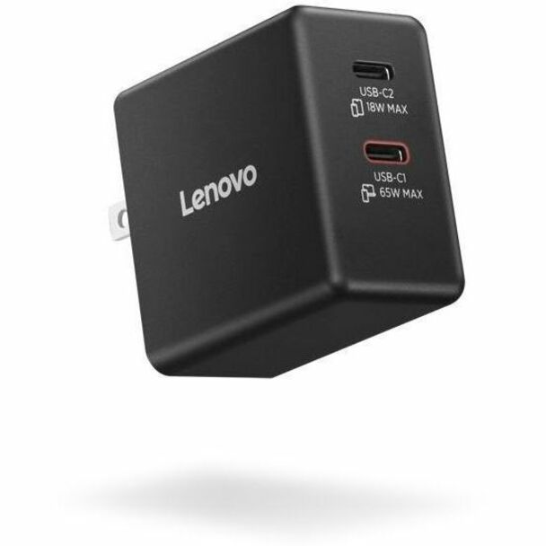 Alternate-Image4 Image for Lenovo Dual USB-C 65W GaN Charger