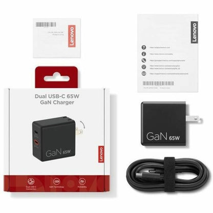 Alternate-Image8 Image for Lenovo Dual USB-C 65W GaN Charger