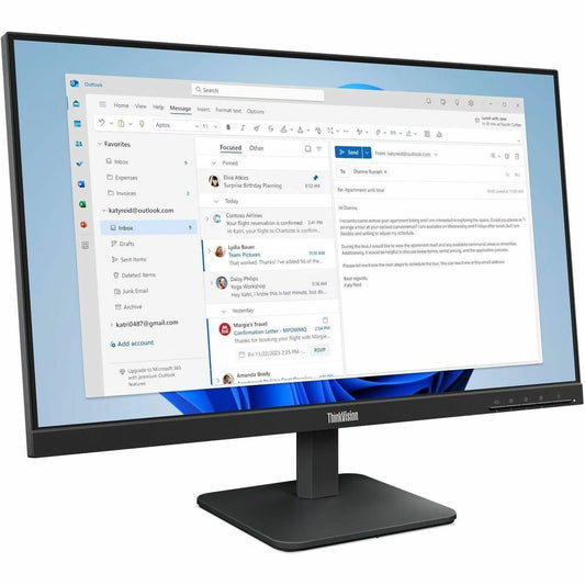 Main Image for ThinkVision S24-4e 23.8 inch Monitor
