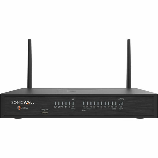 Main Image for SonicWall TZ380W Network Security/Firewall Appliance