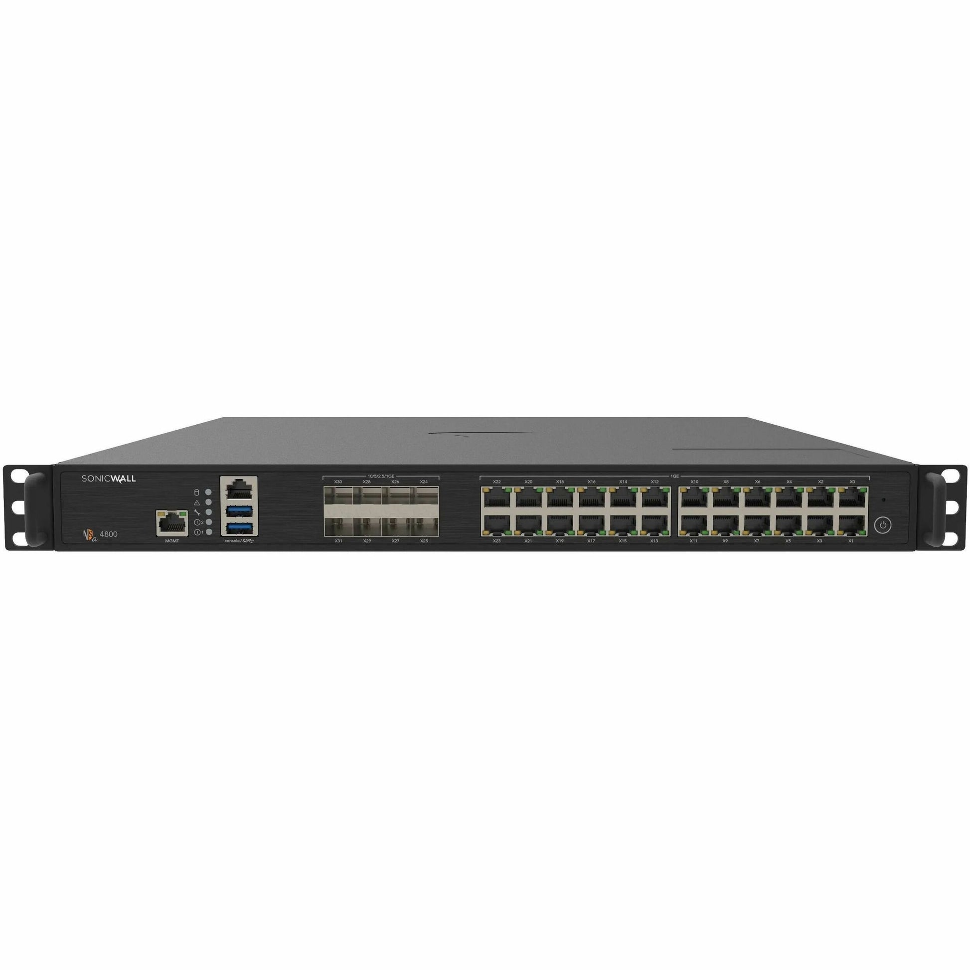 Main Image for SonicWall NSa 4800 Network Security/Firewall Appliance