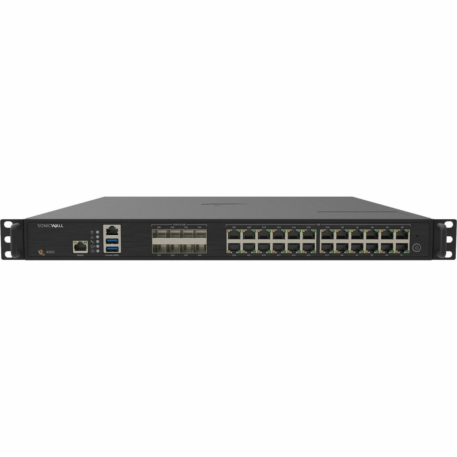 Main Image for SonicWall NSa 4800 Network Security/Firewall Appliance