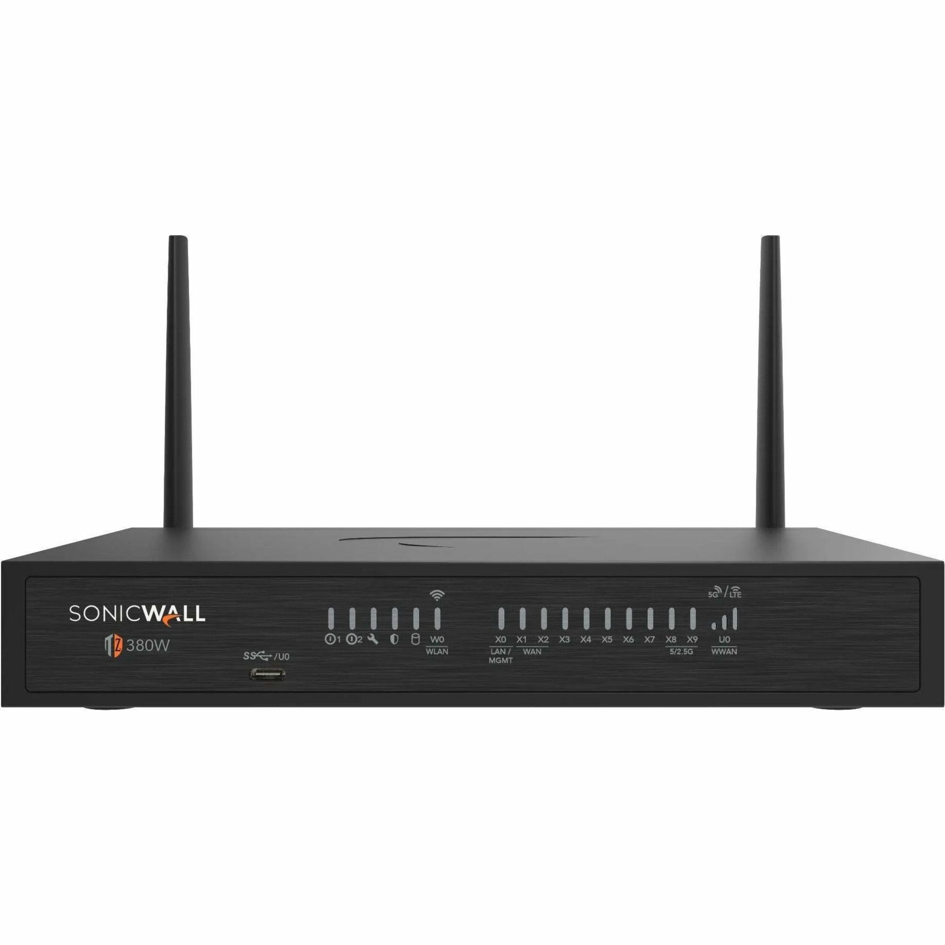 Main Image for SonicWall TZ380W SECURE UPGRADE PLUS ADVANCED EDITION 2YR