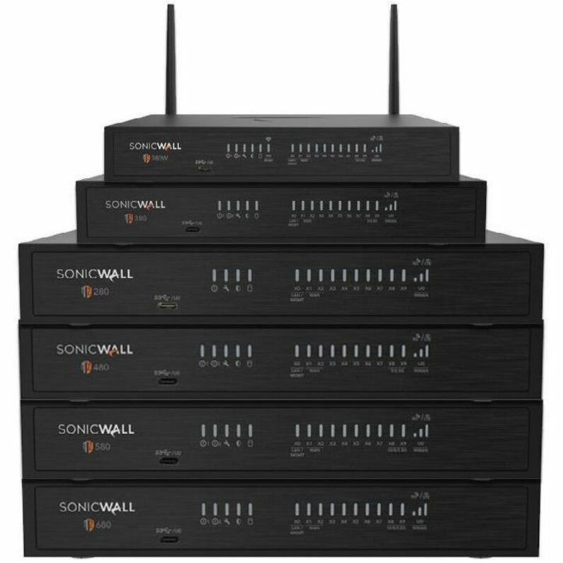 Alternate-Image3 Image for SonicWall TZ580 Network Security/Firewall Appliance