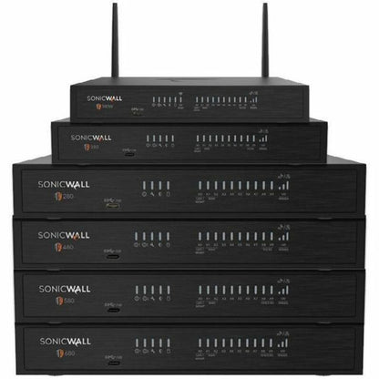 Alternate-Image3 Image for SonicWall TZ580 Network Security/Firewall Appliance