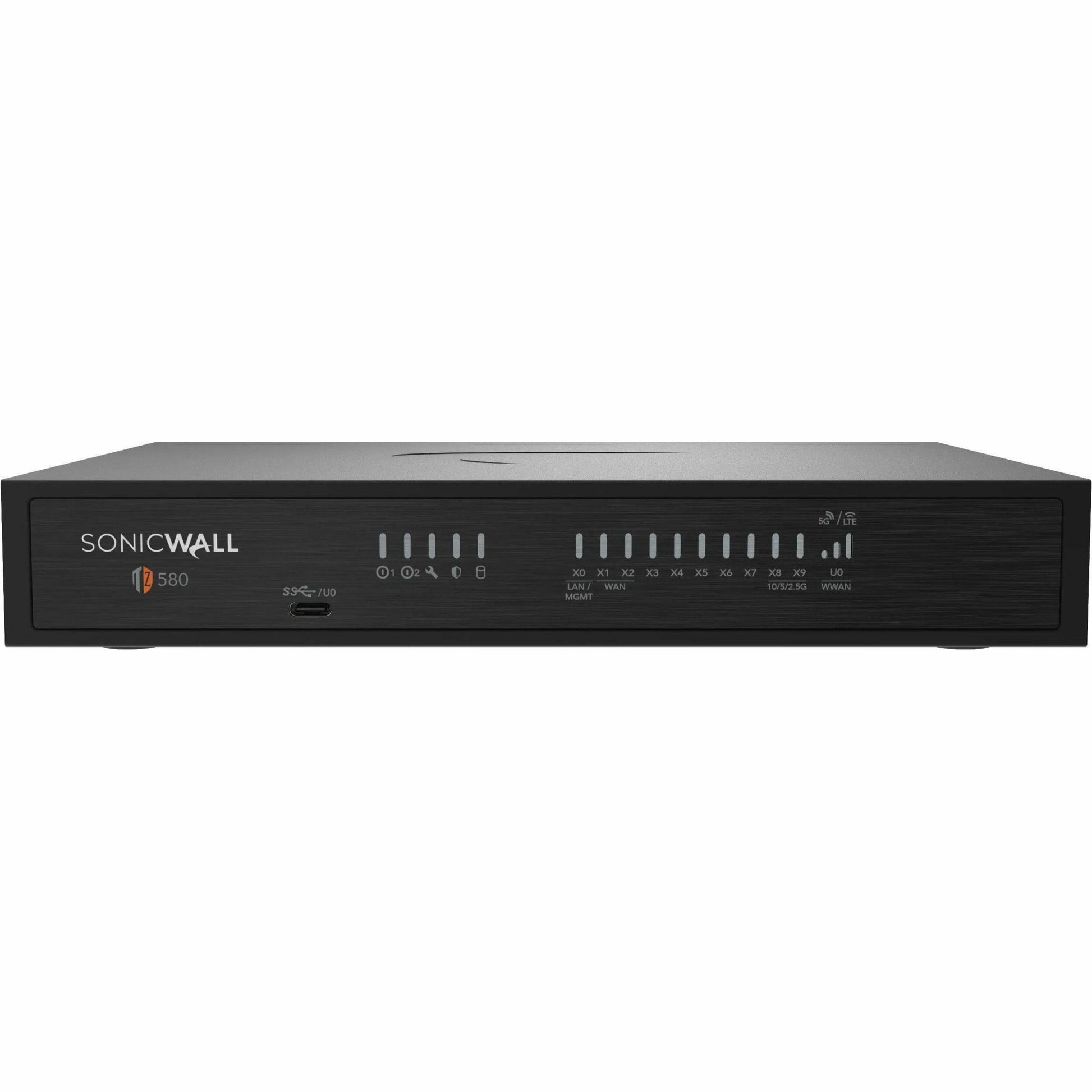 Main Image for SonicWall TZ580 Network Security/Firewall Appliance