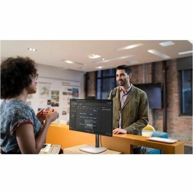 Alternate-Image3 Image for HP ProStudio 4 AiO G1i All-in-One Computer - Intel Core Ultra 5 235 - vPro Technology - 16 GB - 512 GB PCI Express NVMe SSD - 23.8" Full HD - Desktop - Black, Silver