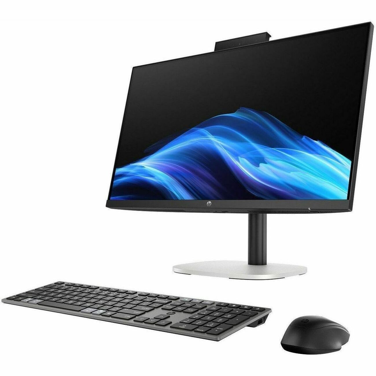 Main Image for HP ProStudio 4 AiO G1i All-in-One Computer - Intel Core Ultra 5 235 - vPro Technology - 16 GB - 512 GB PCI Express NVMe SSD - 23.8" Full HD - Desktop - Black, Silver