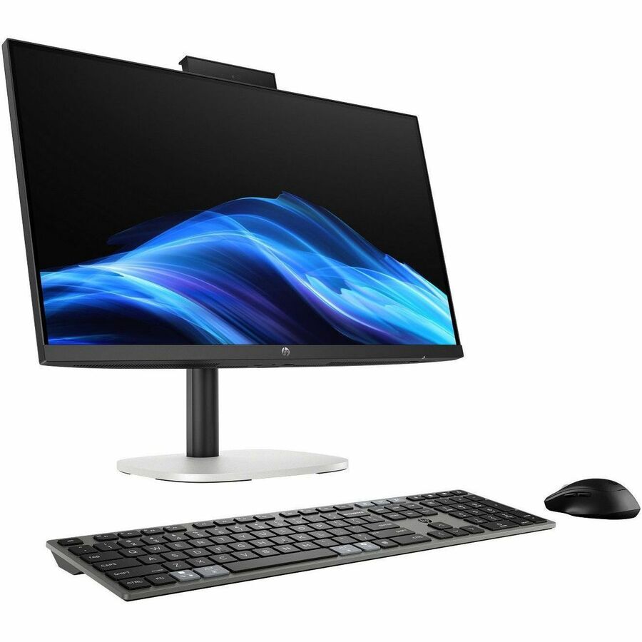 Right Image for HP ProStudio 4 AiO G1i All-in-One Computer - Intel Core Ultra 5 235 - vPro Technology - 16 GB - 512 GB PCI Express NVMe SSD - 23.8" Full HD - Desktop - Black, Silver