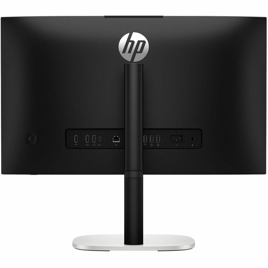 Rear Image for HP ProStudio 4 AiO G1i All-in-One Computer - Intel Core Ultra 5 235 - vPro Technology - 16 GB - 512 GB PCI Express NVMe SSD - 23.8" Full HD - Desktop - Black, Silver