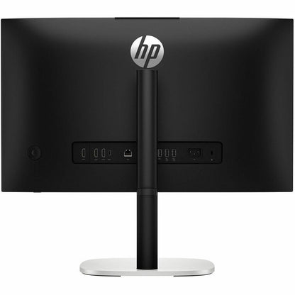 Rear Image for HP ProStudio 4 AiO G1i All-in-One Computer - Intel Core Ultra 5 235 - vPro Technology - 16 GB - 512 GB PCI Express NVMe SSD - 23.8" Full HD - Desktop - Black, Silver