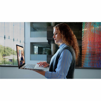Life-Style Image for Dell Pro 14 Plus PB14250 14" Clamshell Notebook - Full HD Plus - 60 Hz - Intel Core Ultra 7 265U - vPro Technology - 16 GB - 512 GB SSD - English (US) Keyboard