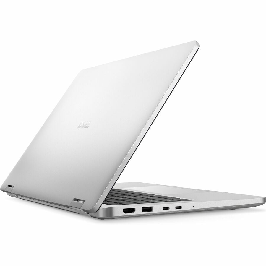 Rear Image for Dell Pro 14 Plus PB14250 14" Clamshell Copilot+ PC Notebook - Full HD Plus - 60 Hz - Intel Core Ultra 7 266V - vPro Technology - 16 GB - 512 GB SSD - English (US) Keyboard