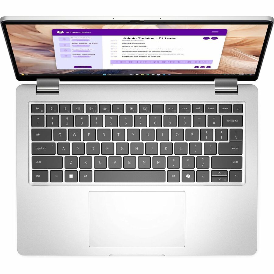 Alternate-Image5 Image for Dell Pro 14 Plus PB14250 14" Clamshell Copilot+ PC Notebook - Full HD Plus - 60 Hz - Intel Core Ultra 7 268V - vPro Technology - 32 GB - 512 GB SSD - English (US) Keyboard