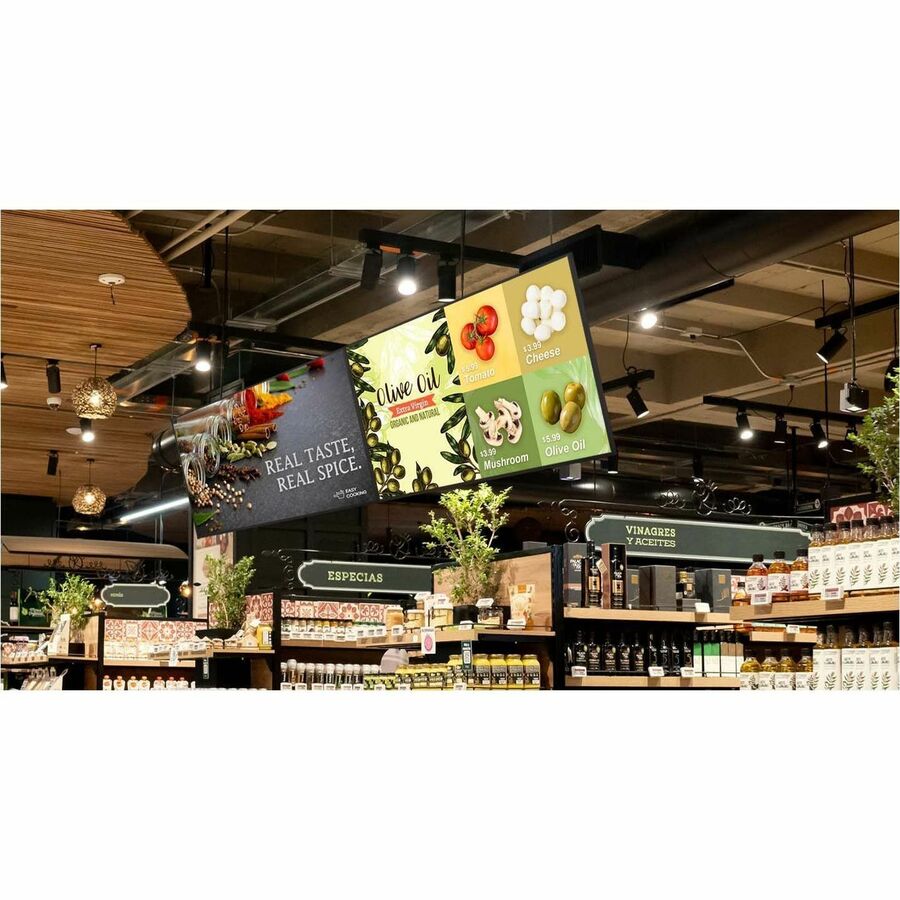 Life-Style Image for LG 43UP5Q-E Digital Signage Display