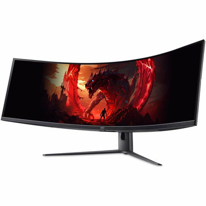 Main Image for Acer Nitro EI491CUR J0 49" Class Gaming LCD Monitor - 32:9 - Black