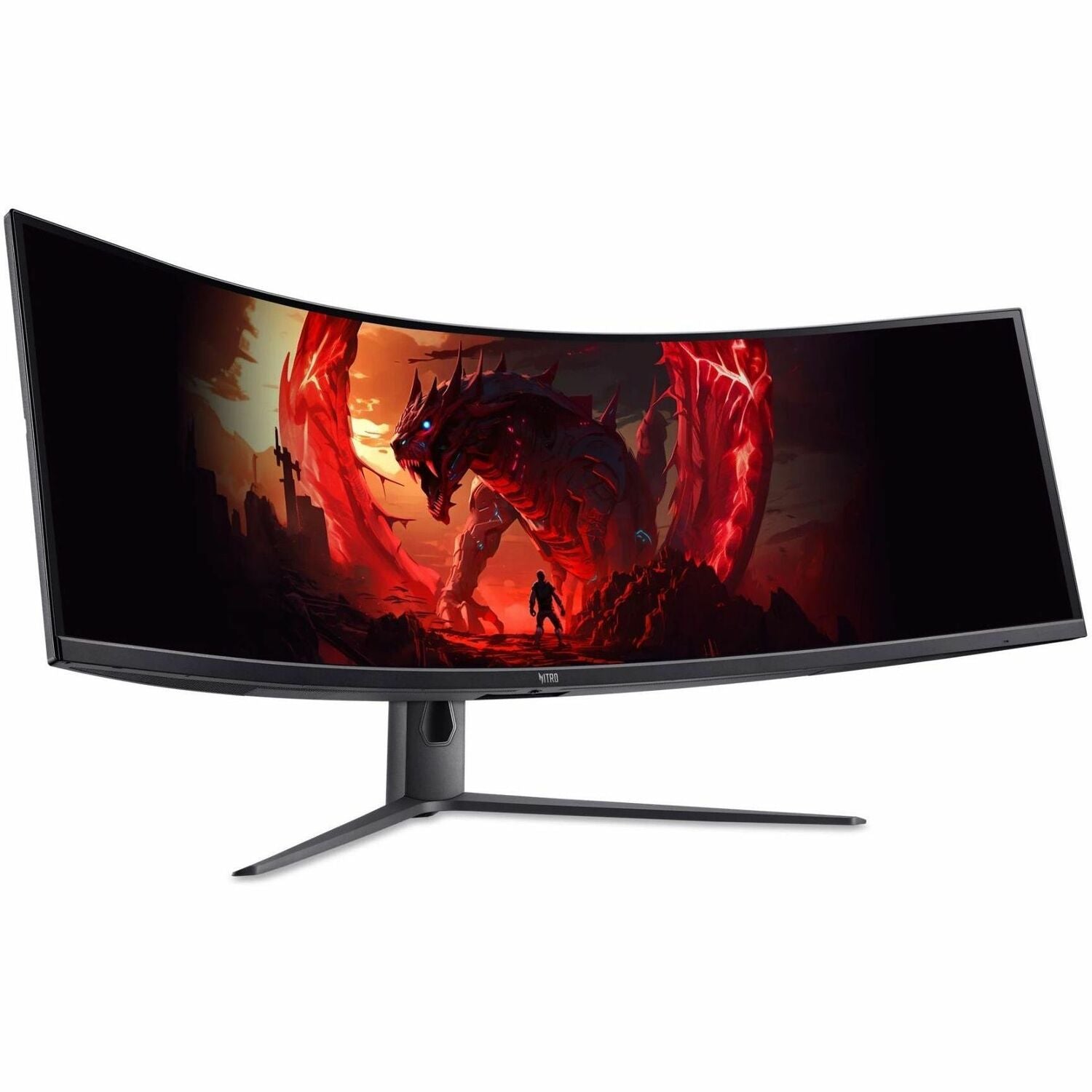 Main Image for Acer Nitro EI491CUR W3 49" Class Gaming LCD Monitor - 32:9 - Black