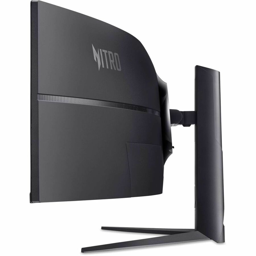 Left Image for Acer Nitro EI491CUR W3 49" Class Gaming LCD Monitor - 32:9 - Black