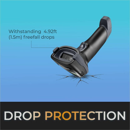 Alternate-Image9 Image for Adesso Wireless/Bluetooth/Wired 2D Barcode Scanner with Charging Cradle