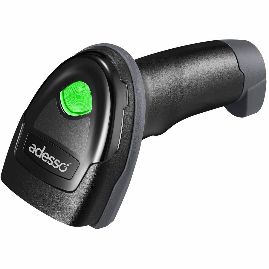 Top Image for Adesso Wireless/Bluetooth/Wired 2D Barcode Scanner with Charging Cradle