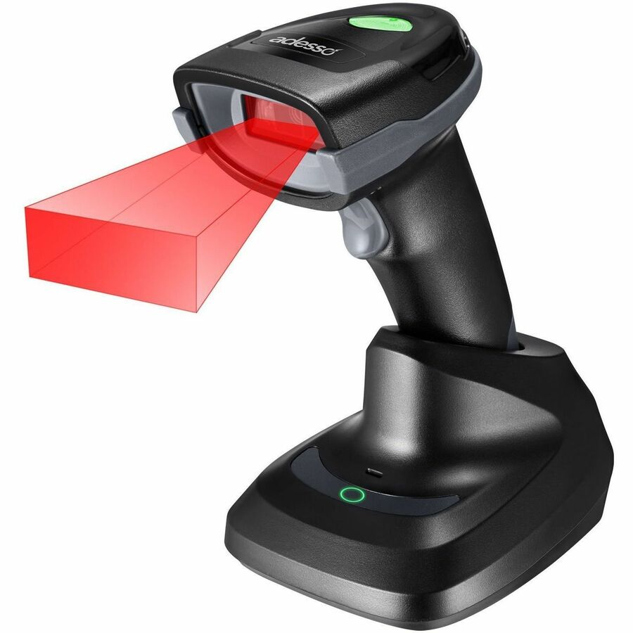 Alternate-Image2 Image for Adesso Wireless/Bluetooth/Wired 2D Barcode Scanner with Charging Cradle