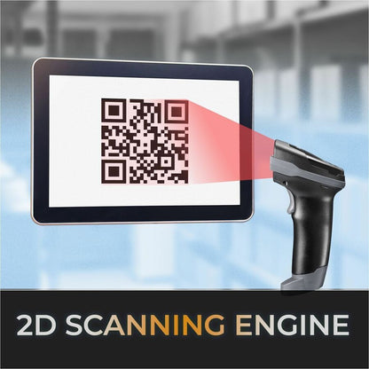 Alternate-Image7 Image for Adesso Wireless/Bluetooth/Wired 2D Barcode Scanner with Charging Cradle
