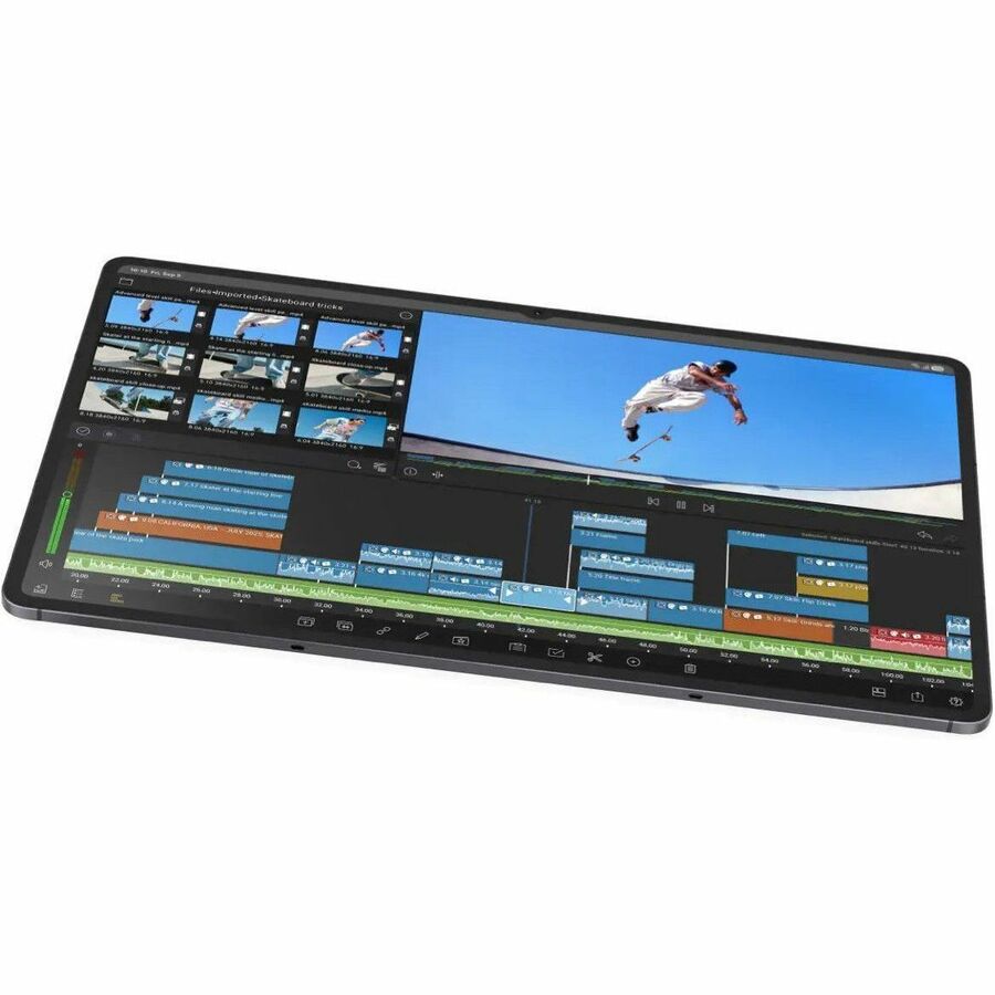 Left Image for Samsung Galaxy Tab S11 SM-X730 Tablet - 11" WQXGA - MediaTek Dimensity 9400+ (MT6991) Octa-core - 12 GB - 256 GB Storage - Android 16 - Gray