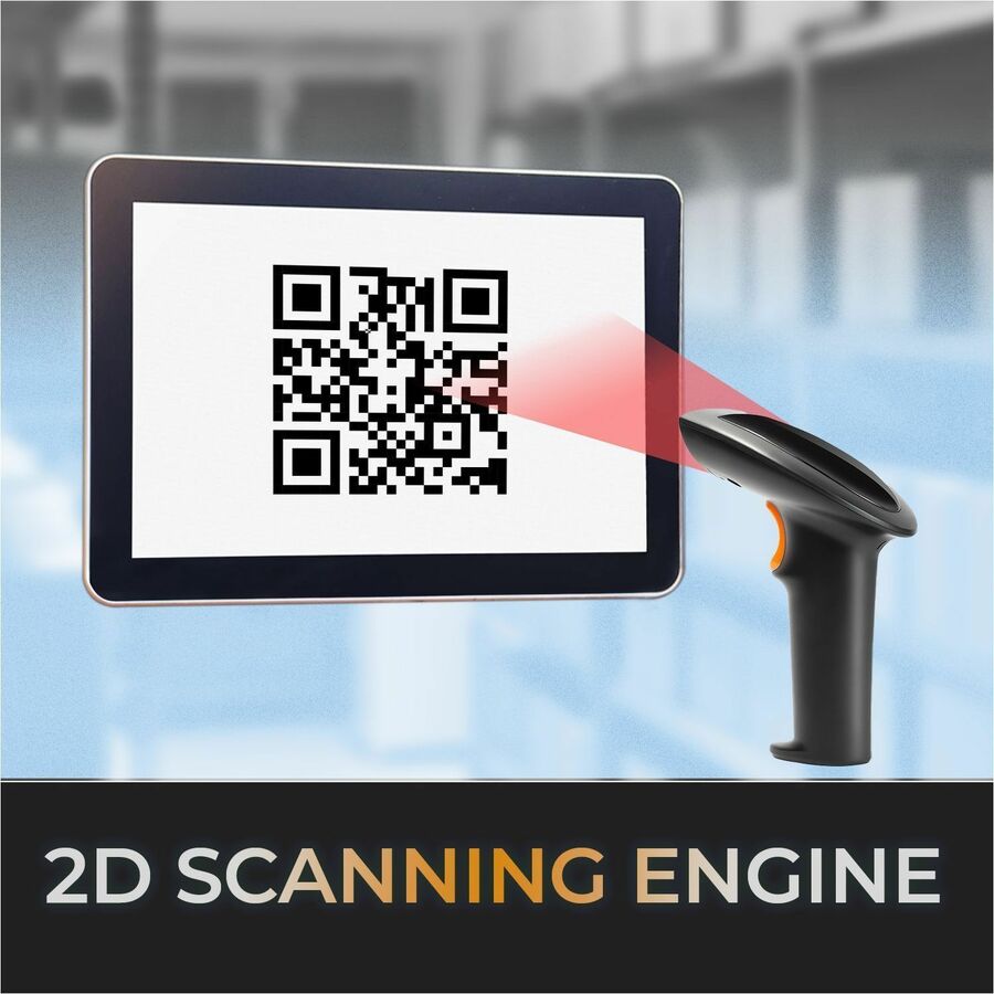 Alternate-Image10 Image for Adesso NuScan 2900 Bluetooth and Wireless 2D Barcode Scanner