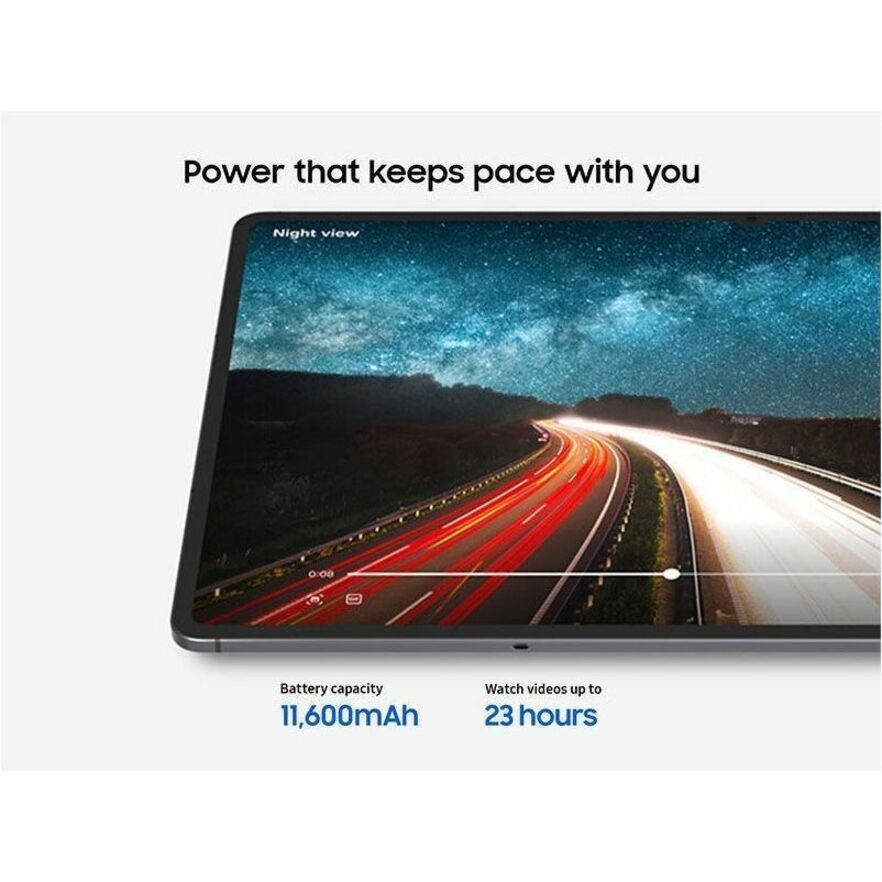 Alternate-Image1 Image for Samsung Galaxy Tab S11 Ultra SM-X930 Tablet - 14.6" WQXGA+ - MediaTek Dimensity 9400+ (MT6991) Octa-core - 12 GB - 512 GB Storage - Android 16 - Gray