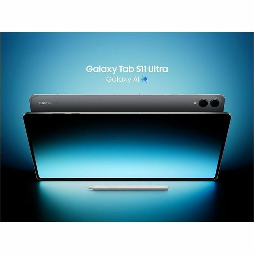 Alternate-Image7 Image for Samsung Galaxy Tab S11 Ultra SM-X930 Tablet - 14.6" WQXGA+ - MediaTek Dimensity 9400+ (MT6991) Octa-core - 12 GB - 512 GB Storage - Android 16 - Gray