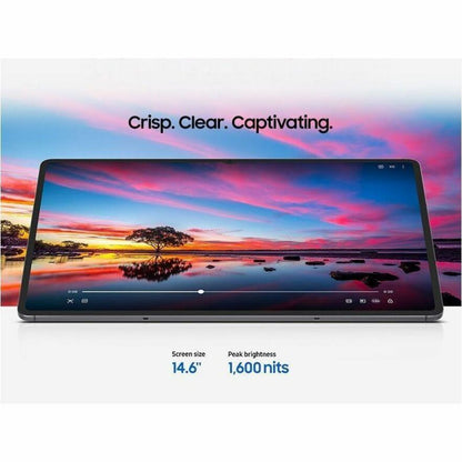 Alternate-Image3 Image for Samsung Galaxy Tab S11 Ultra SM-X930 Tablet - 14.6" WQXGA+ - MediaTek Dimensity 9400+ (MT6991) Octa-core - 12 GB - 512 GB Storage - Android 16 - Gray