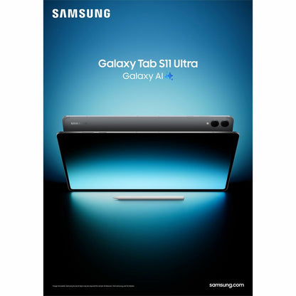 Alternate-Image10 Image for Samsung Galaxy Tab S11 Ultra SM-X930 Tablet - 14.6" WQXGA+ - MediaTek Dimensity 9400+ (MT6991) Octa-core - 16 GB - 1 TB Storage - Android 16 - Gray