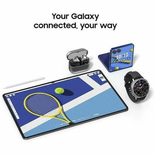 Alternate-Image6 Image for Samsung Galaxy Tab S11 Ultra SM-X930 Tablet - 14.6" WQXGA+ - MediaTek Dimensity 9400+ (MT6991) Octa-core - 16 GB - 1 TB Storage - Android 16 - Gray