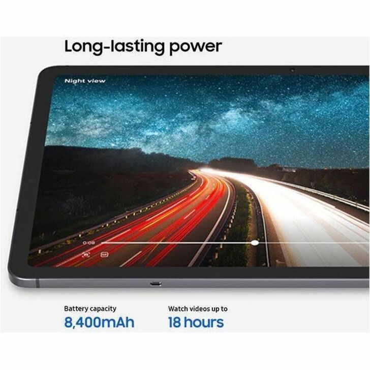 Alternate-Image10 Image for Samsung Galaxy Tab S11 Tablet - 11" - MediaTek Dimensity 9400+ (3 nm) Octa-core - 12 GB - 128 GB Storage - Gray - 1 / Pack