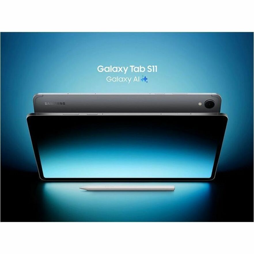 Alternate-Image4 Image for Samsung Galaxy Tab S11 Tablet - 11" - MediaTek Dimensity 9400+ (3 nm) Octa-core - 12 GB - 128 GB Storage - Gray - 1 / Pack
