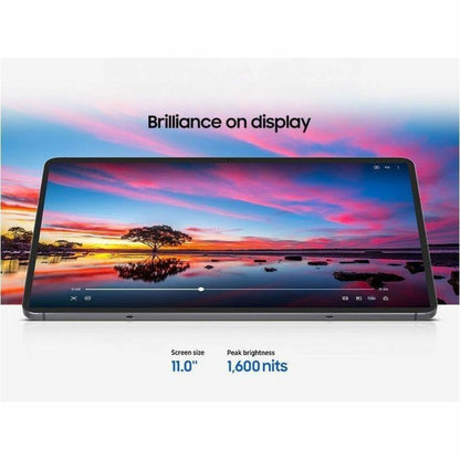 Alternate-Image6 Image for Samsung Galaxy Tab S11 Tablet - 11" - MediaTek Dimensity 9400+ (3 nm) Octa-core - 12 GB - 128 GB Storage - Gray - 1 / Pack
