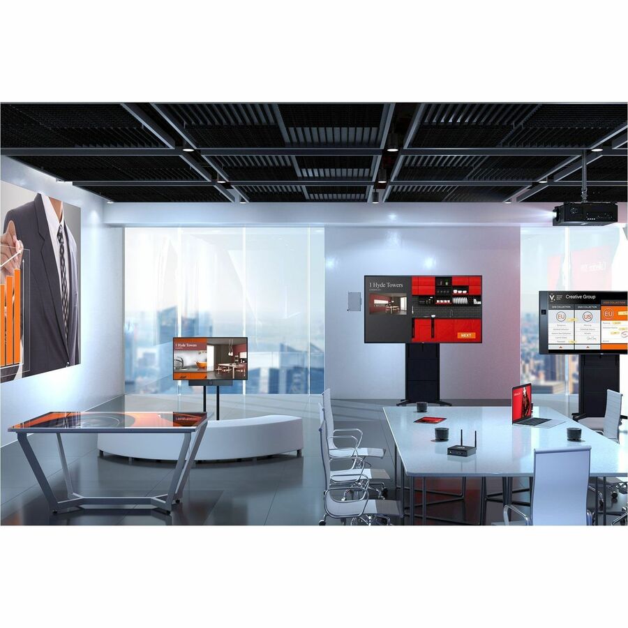 Life-Style Image for Sharp 43" Ultra High Definition Commercial Display