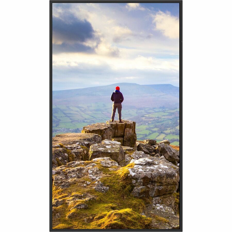 Front Image for Sharp 43" Ultra High Definition Commercial Display