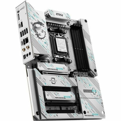 Alternate-Image3 Image for MSI B850 GAMING PLUS WIFI PZ Gaming Desktop Motherboard - AMD B850 Chipset - Socket AM5 - ATX
