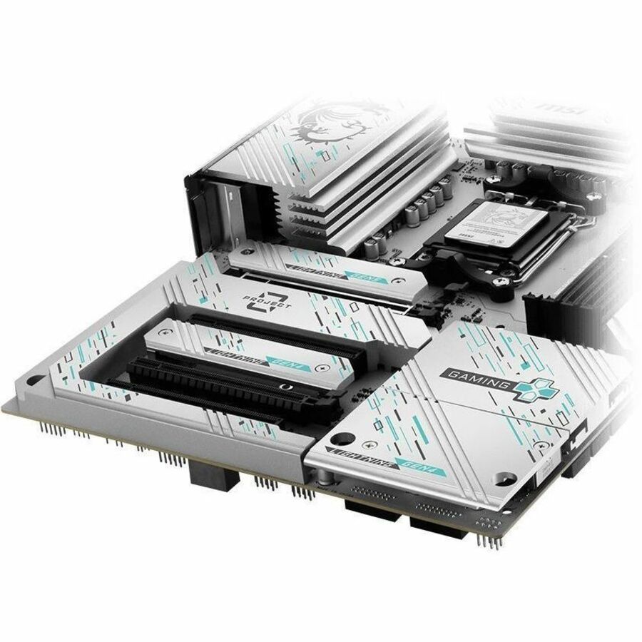 Alternate-Image5 Image for MSI B850 GAMING PLUS WIFI PZ Gaming Desktop Motherboard - AMD B850 Chipset - Socket AM5 - ATX