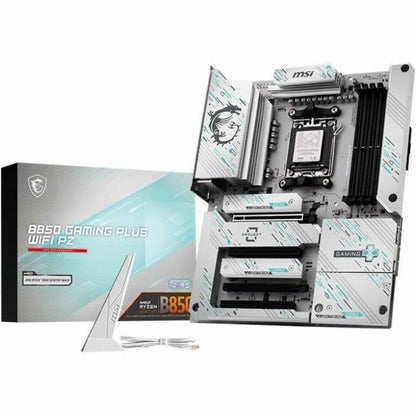 Alternate-Image1 Image for MSI B850 GAMING PLUS WIFI PZ Gaming Desktop Motherboard - AMD B850 Chipset - Socket AM5 - ATX