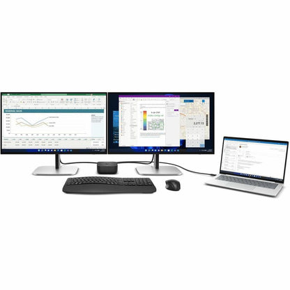 Alternate-Image2 Image for HP USB-C 100W G6 Dock (9X3V1U)