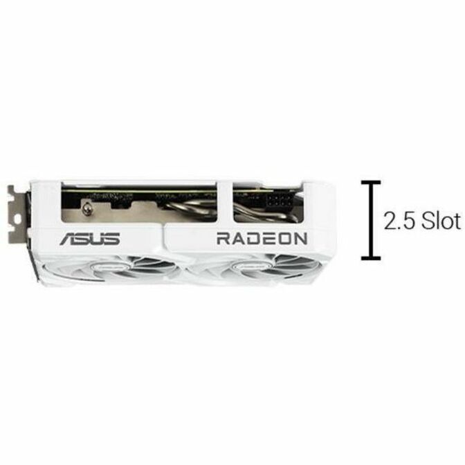 Alternate-Image2 Image for Asus AMD Radeon RX 9060 XT Graphic Card - 16 GB GDDR6
