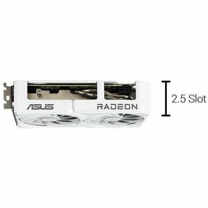 Alternate-Image2 Image for Asus AMD Radeon RX 9060 XT Graphic Card - 16 GB GDDR6