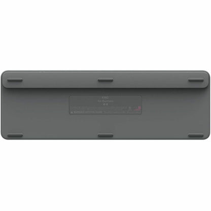 Bottom Image for Logitech Signature Slim Solar+ K980 for Business, Wireless Keyboard, Quiet Typing, Secure Receiver, Bluetooth, Windows, Mac - Graphite