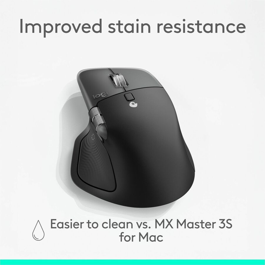 Alternate-Image8 Image for Logitech MX Master 4 for Mac, Ergonomic Bluetooth Mouse with Advanced Performance Haptic Feedback, Ultra-Fast Scrolling, USB-C Charging, MacOS, iPadOS, Windows - space black