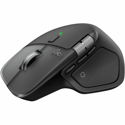 Main Image for Logitech MX Master 4 for Mac, Ergonomic Bluetooth Mouse with Advanced Performance Haptic Feedback, Ultra-Fast Scrolling, USB-C Charging, MacOS, iPadOS, Windows - space black