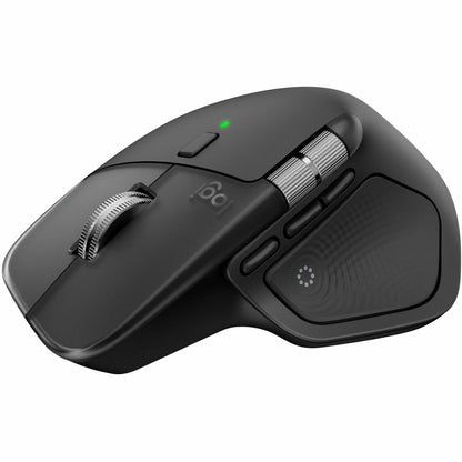 Main Image for Logitech MX Master 4, Ergonomic Wireless Mouse with Advanced Performance Haptic Feedback, Ultra-Fast Scrolling, USB-C Charging, Bluetooth, Windows, MacOS - black
